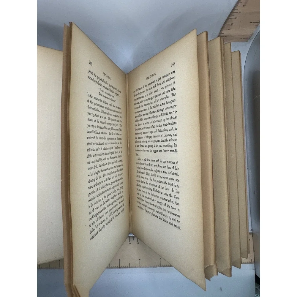 Ralph Waldo Emerson LETTERS AND SOCIAL AIMS  Riverside Edition 1888